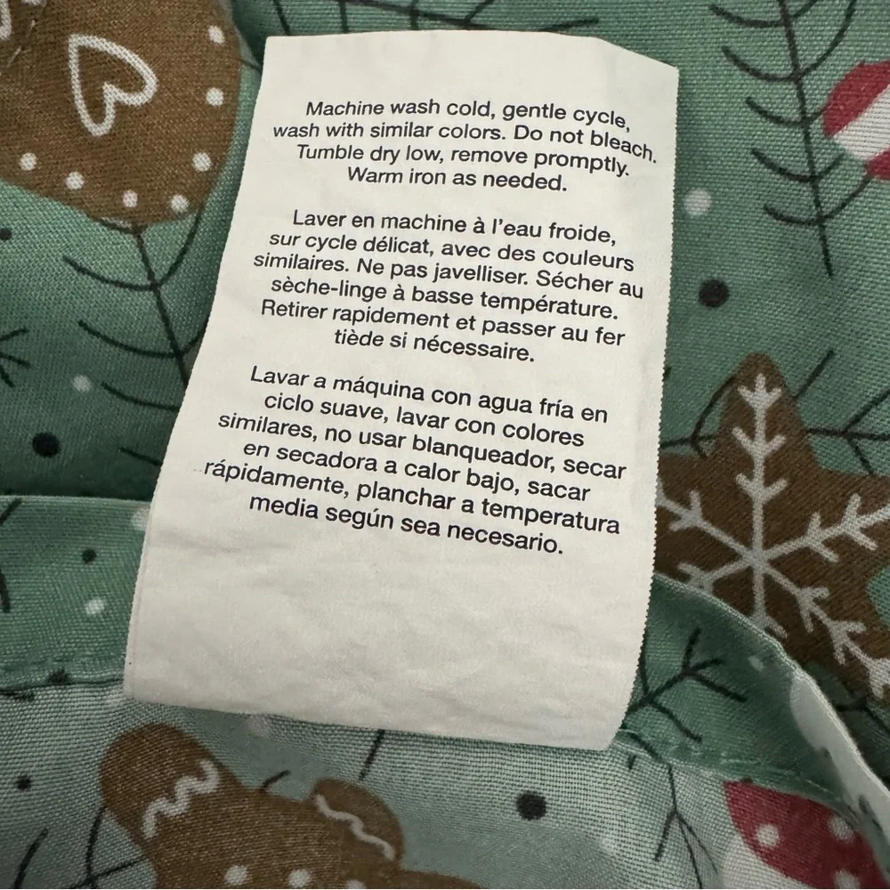 Martex Holiday‎ Full Gingerbread Sheet Set